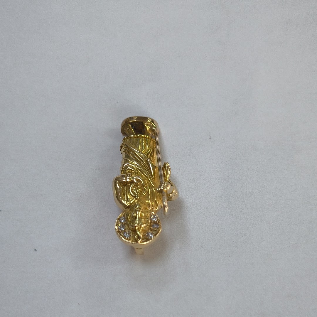 DIJE ORO 14 K 6.2 GRMS (SEMINUEVO)