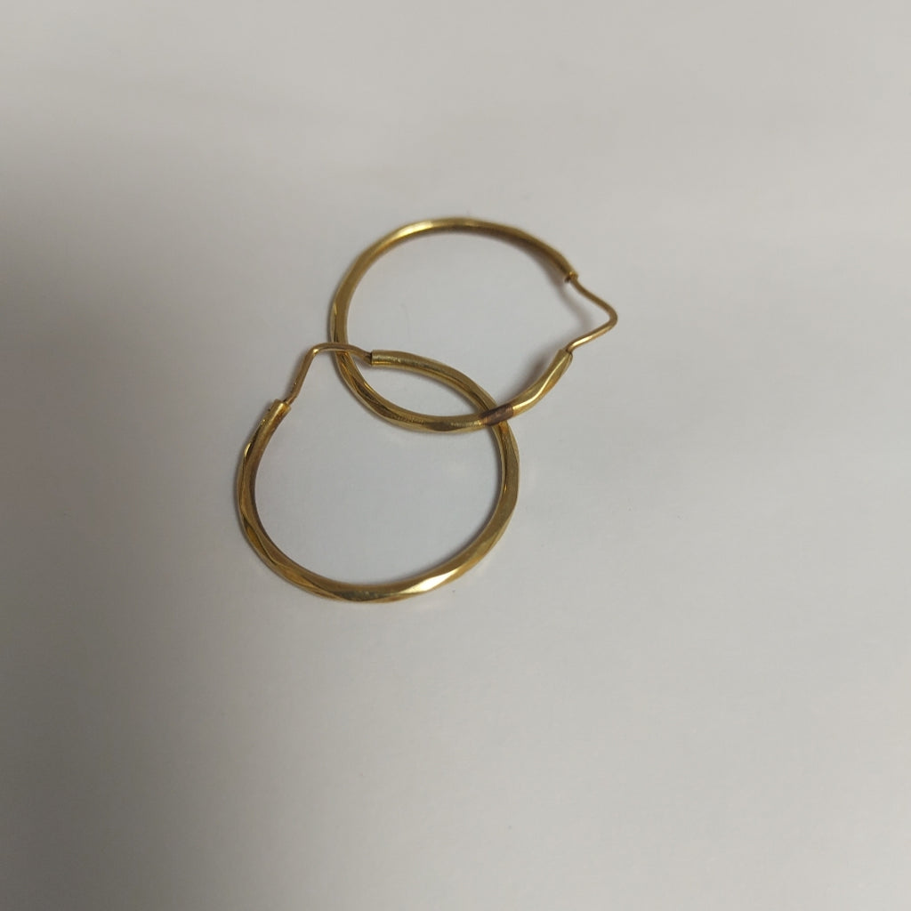 ARRACADAS PAR ORO 14 K 2,00 GRMS (SEMINUEVO)