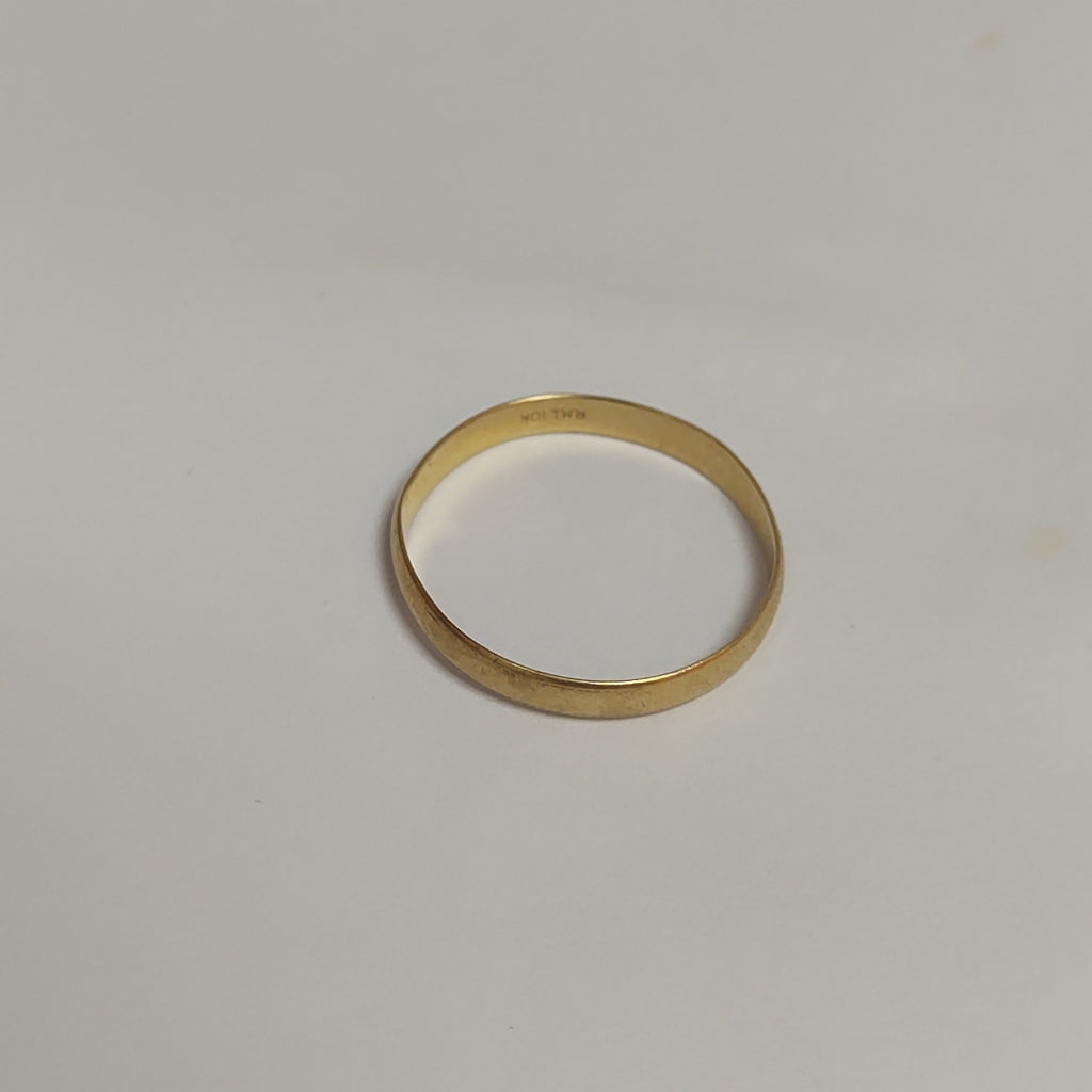 ARGOLLA ORO 10 K 1,10 GRMS (SEMINUEVO)