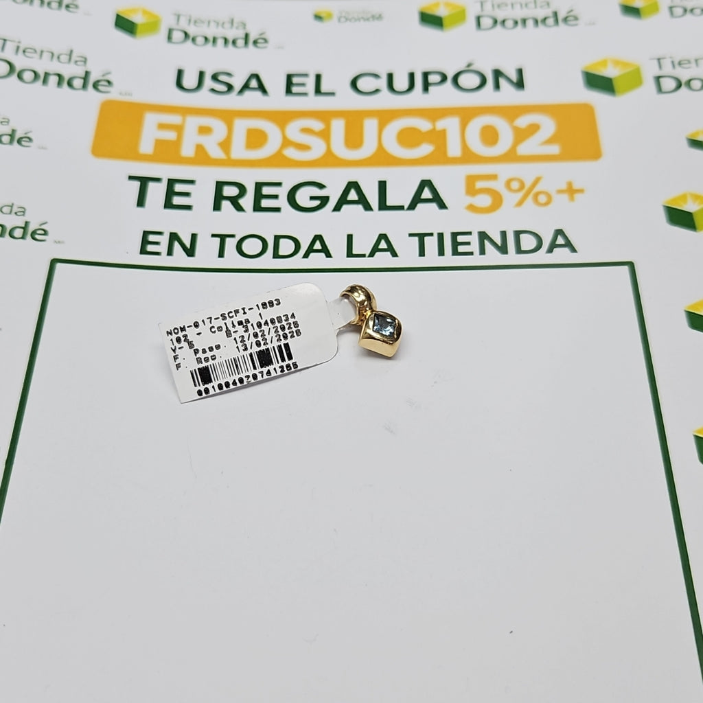 DIJE ORO 14 K 2.2 GRMS (SEMINUEVO)