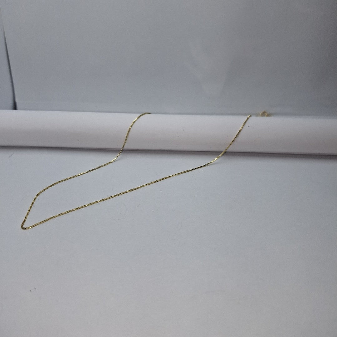 CADENA VENECIANA 2.1G 50 CM (NUEVO)