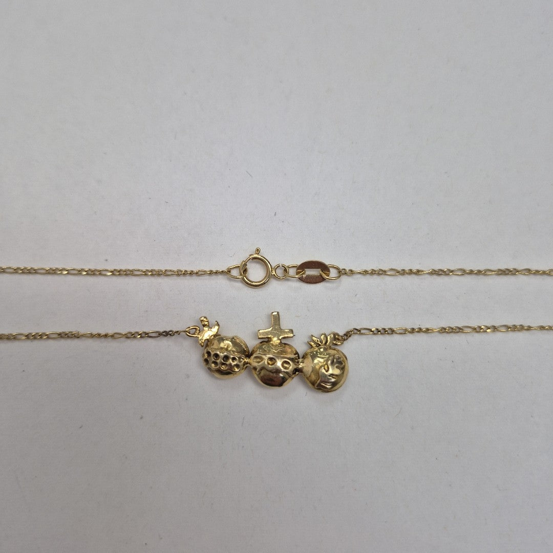 GARGANTILLA ORO 10 K 3.2 GRMS (SEMINUEVO)