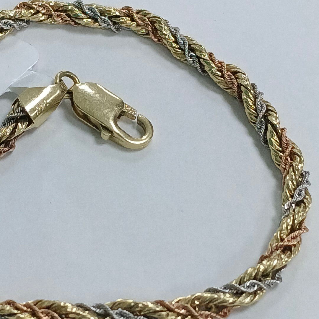 PULSERA ORO 14 K 5,40 GRMS (SEMINUEVO)
