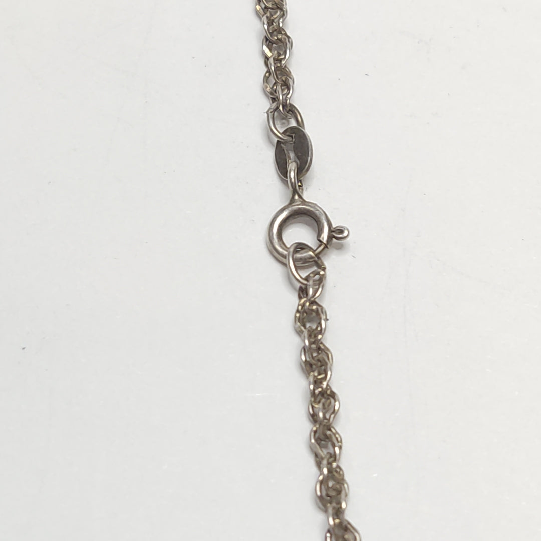 CADENA PLATA 5.2 GRMS (SEMINUEVO)