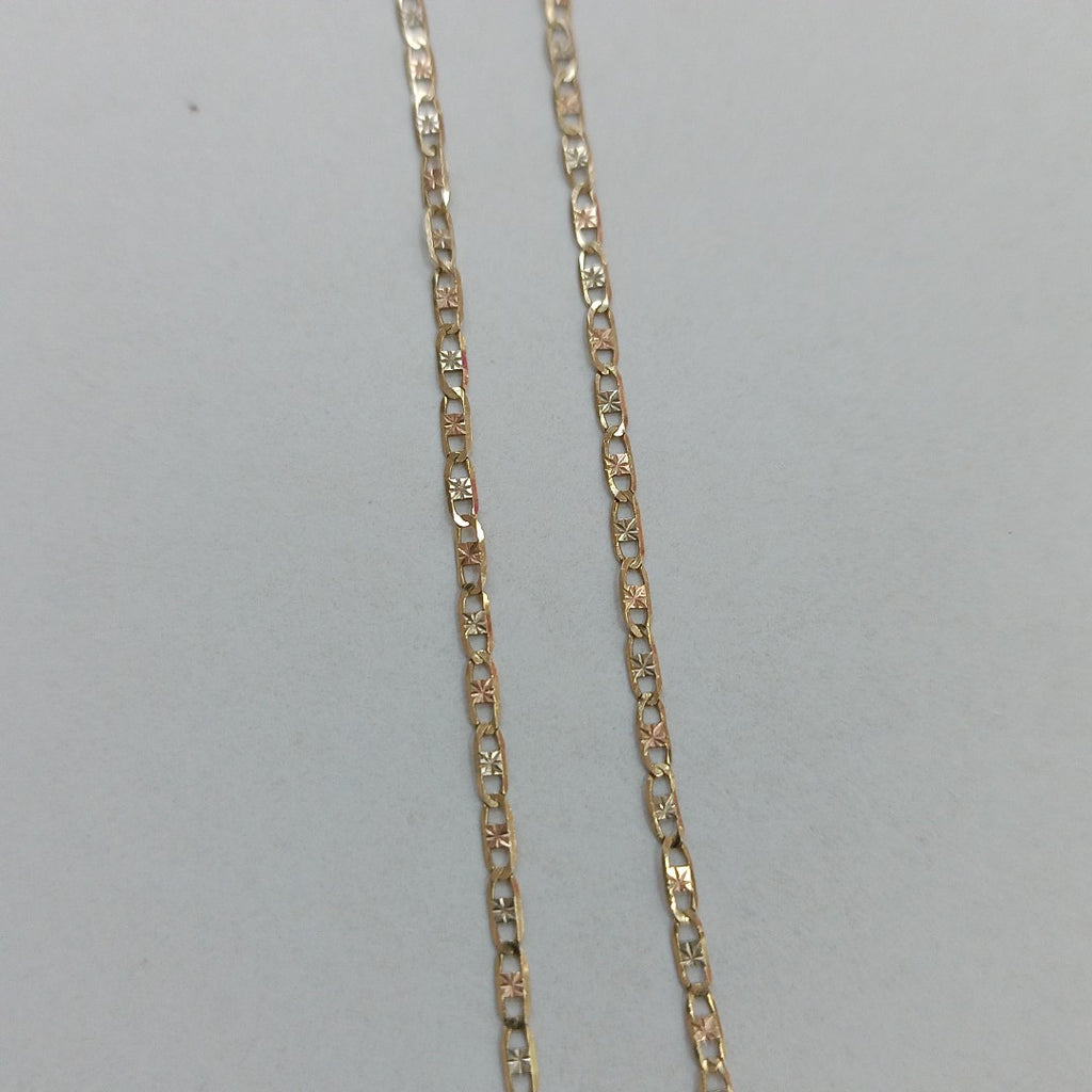 CADENA ORO,ORO COMBINADO 14 K 1,80 GRMS (SEMINUEVO)