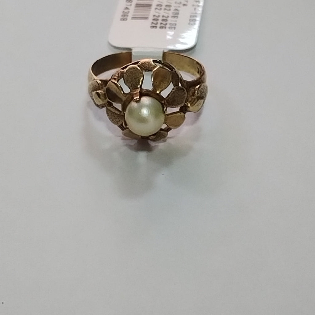 ANILLO ORO 14 K 3 GRMS (SEMINUEVO)