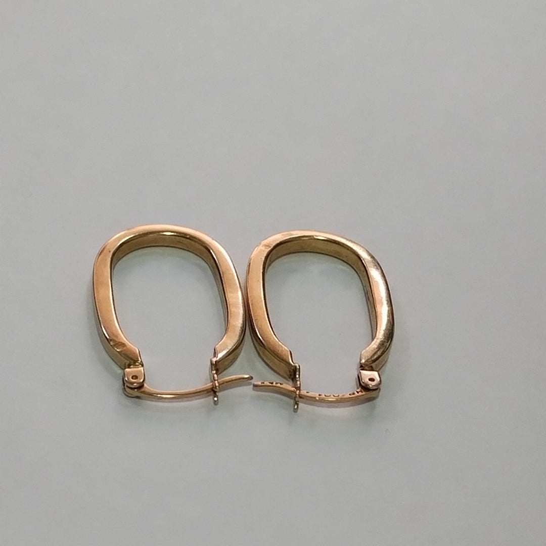 ARRACADAS PAR ORO 14 K 2.5 GRMS (SEMINUEVO)