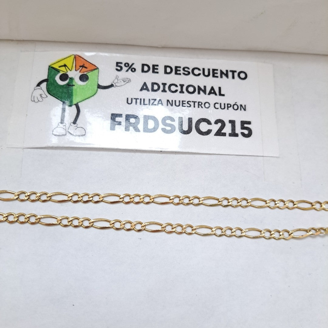 CADENA ORO 10 K 13.2 GRMS (SEMINUEVO)