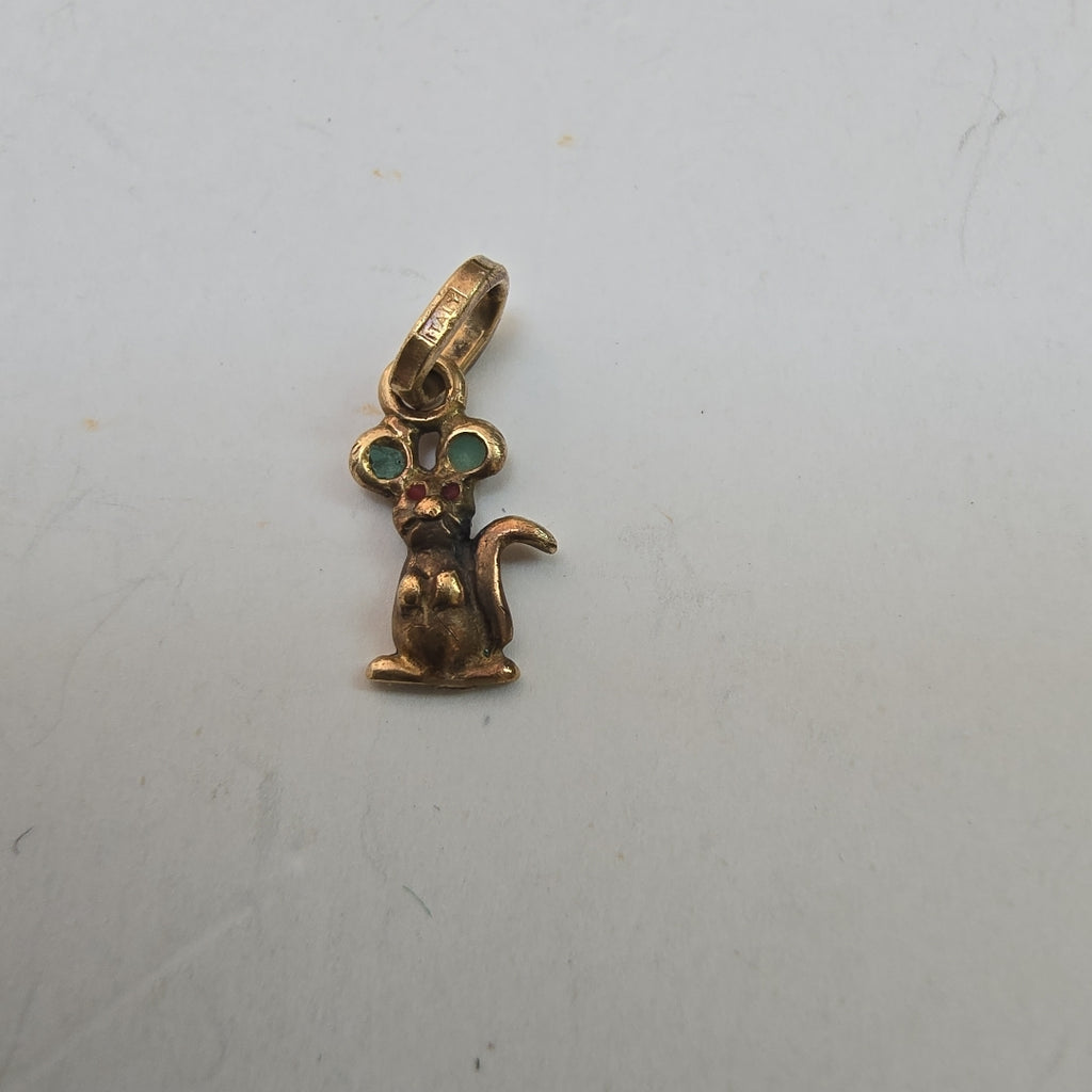 DIJE ORO 14 K 0,70 GRMS (SEMINUEVO)