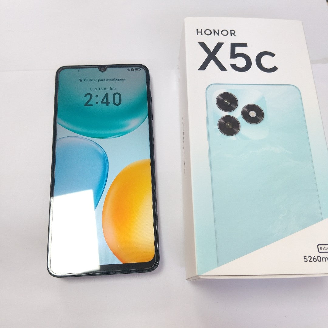 CELULAR HONOR X5C NLA-LX3 (2024) 128 GB 4 GB RAM (SEMINUEVO)