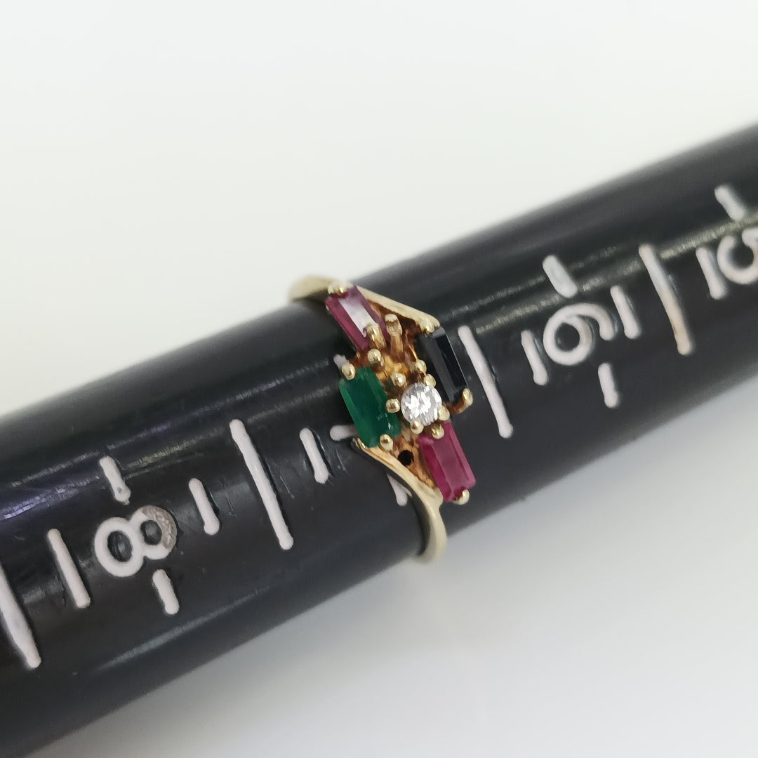 ANILLITO ORO 10 K 1.5 GRMS (SEMINUEVO)