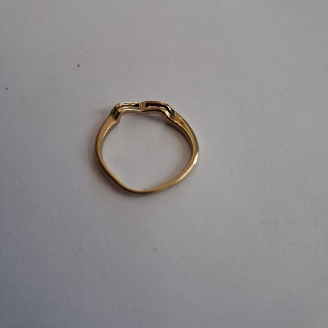 ANILLO ORO 10 K 1.6 GRMS (SEMINUEVO)