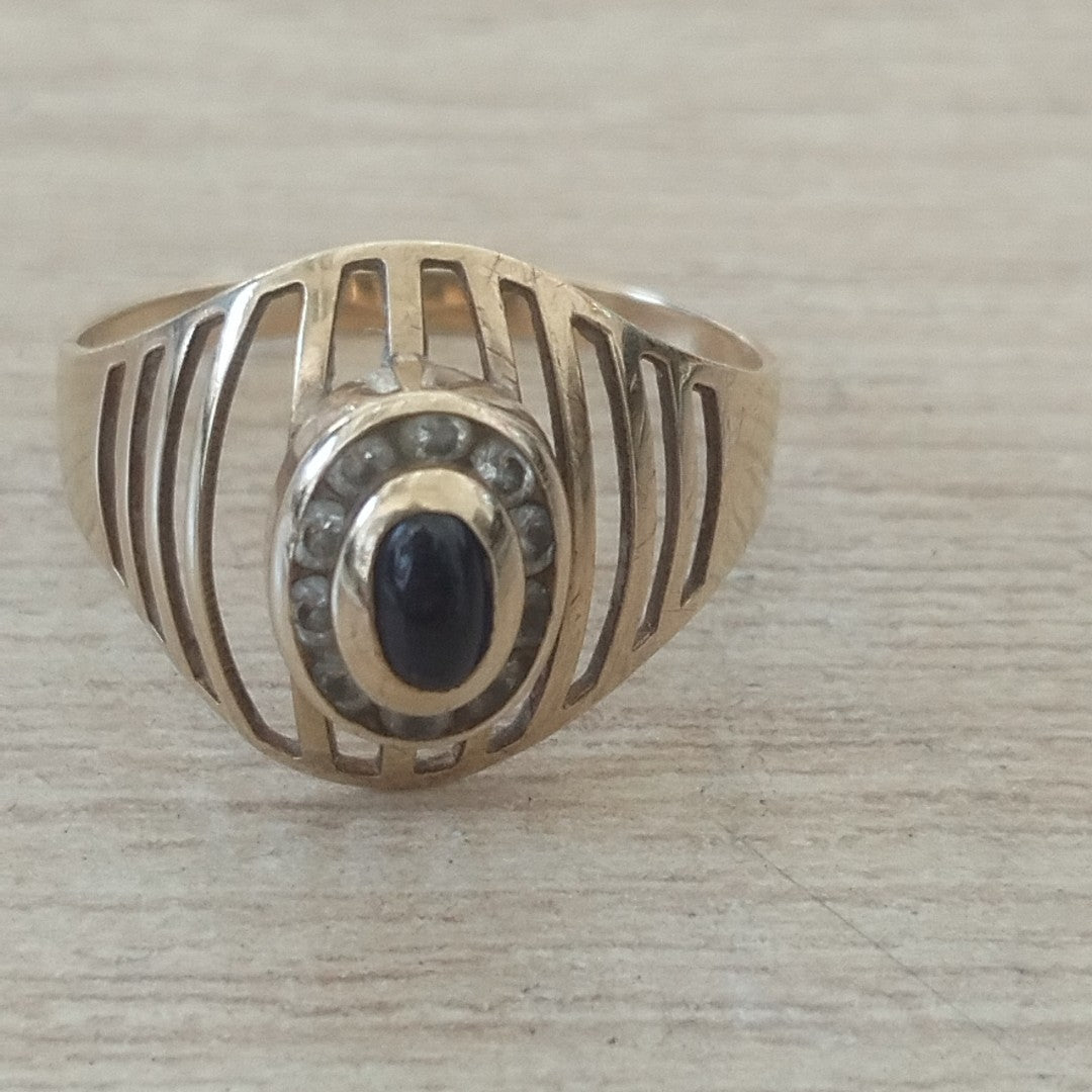 ANILLITO ORO 14 K 2.6 GRMS (SEMINUEVO)