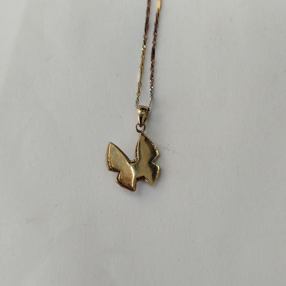 GARGANTILLA ORO, ORO COMBINADO 10 K 2 GRMS (SEMINUEVO)