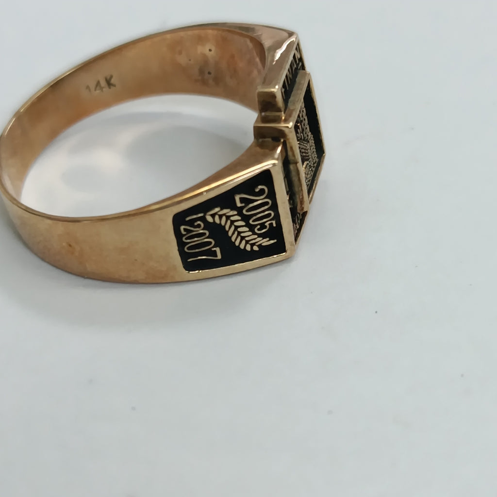 ANILLO ORO 14 K 6,10 GRMS (SEMINUEVO)