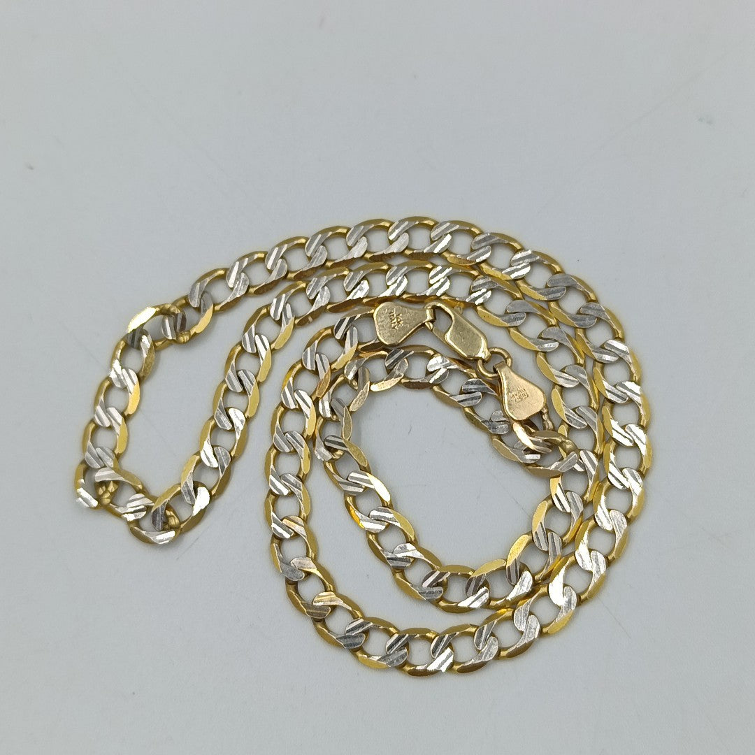 CADENA ORO 14 K 17.3 GRMS (SEMINUEVO)
