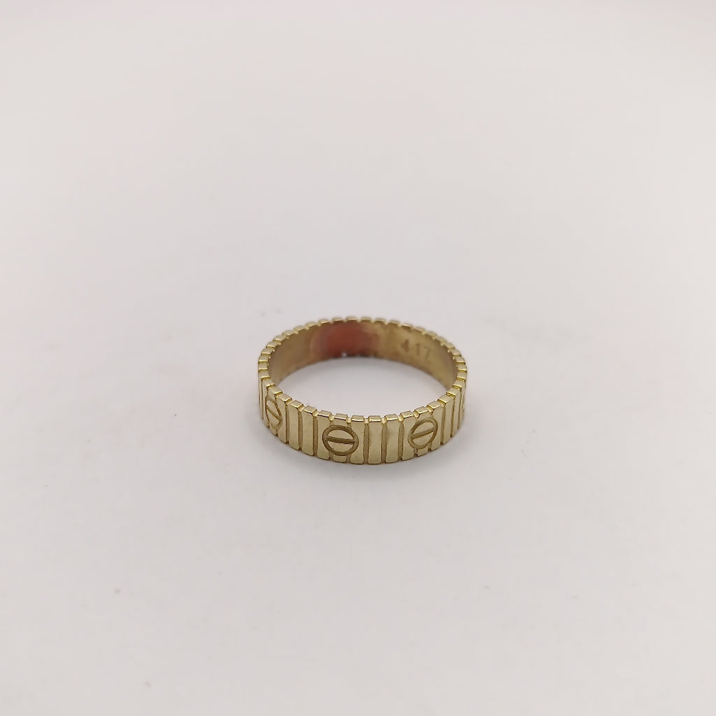 ARGOLLA ORO 10 K 2,40 GRMS (SEMINUEVO)