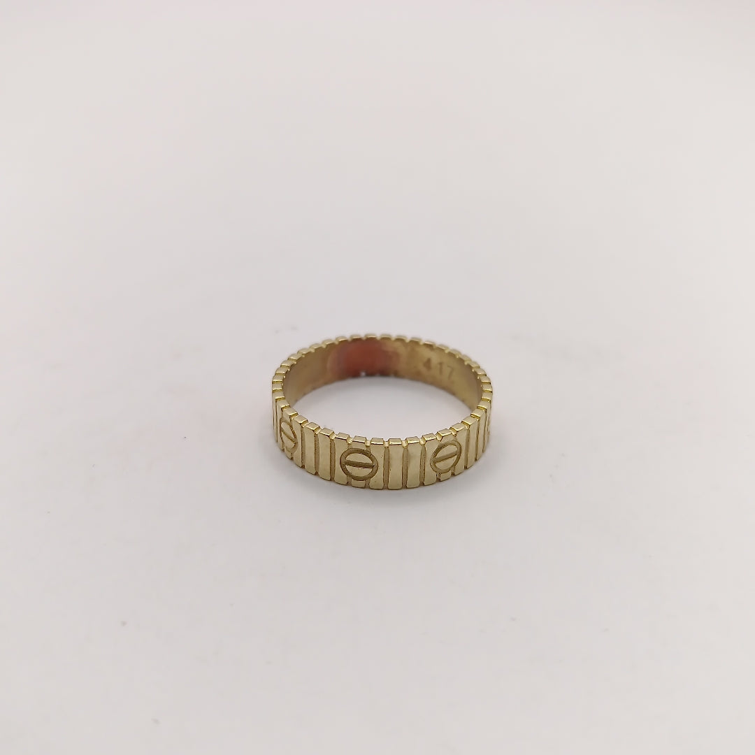 ARGOLLA ORO 10 K 2,40 GRMS (SEMINUEVO)