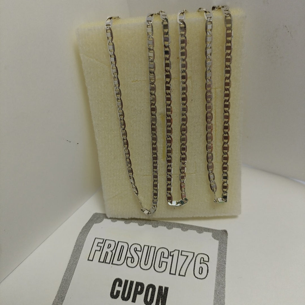 CADENA PLATA 5.1 GRMS (SEMINUEVO)