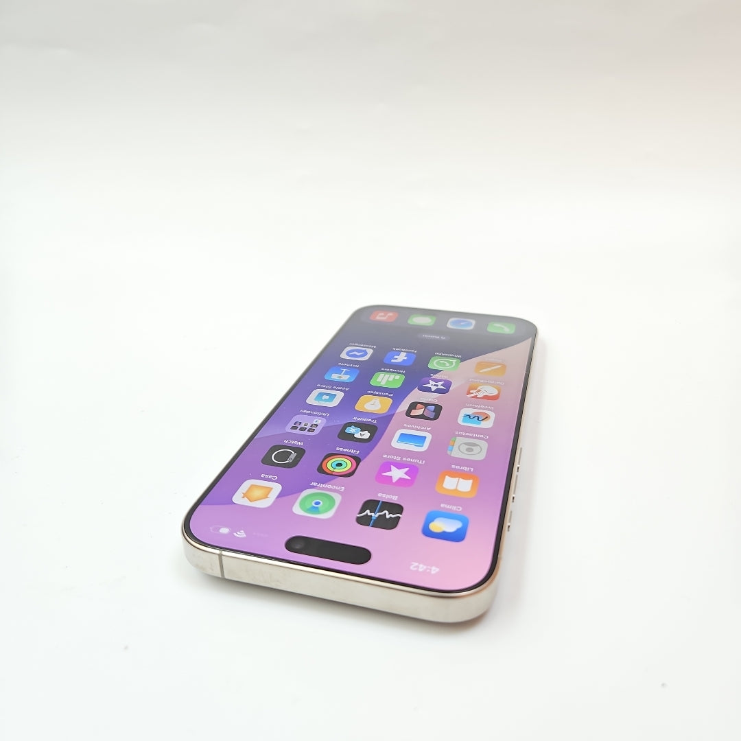 CELULAR APPLE IPHONE 16 PRO MAX A3295 (2024) 256 GB 8 GB RAM (SEMINUEVO)