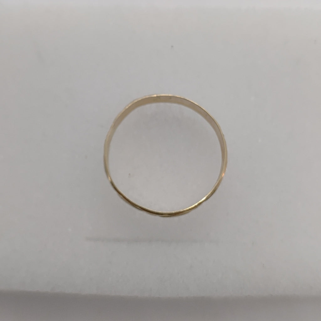 ARGOLLA ORO 10 K 1.5 GRMS (SEMINUEVO)