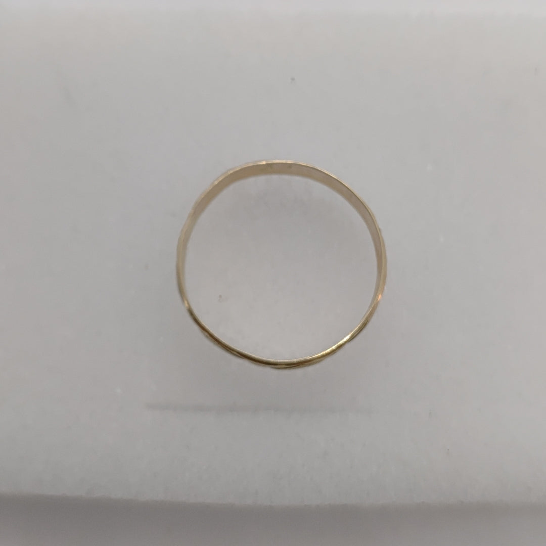 ARGOLLA ORO 10 K 1.5 GRMS (SEMINUEVO)