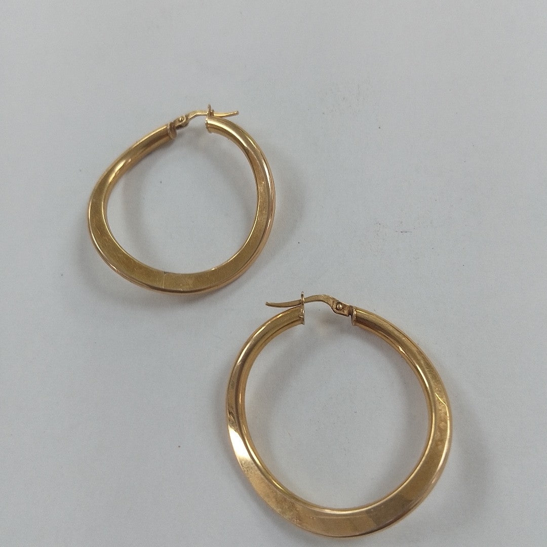 ARRACADAS PAR ORO 14 K 3,20 GRMS (SEMINUEVO)
