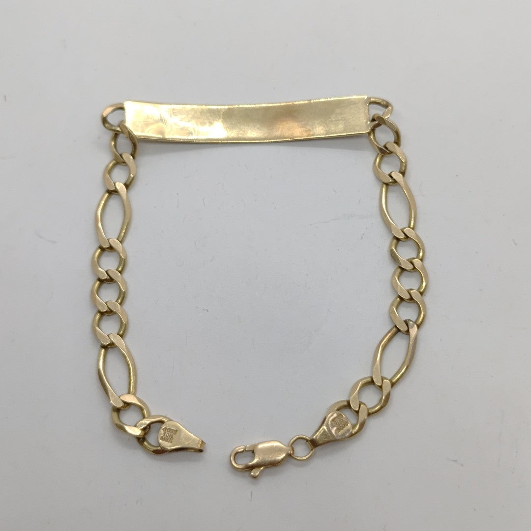 ESCLAVA ORO 10 K 10,80 GRMS (SEMINUEVO)