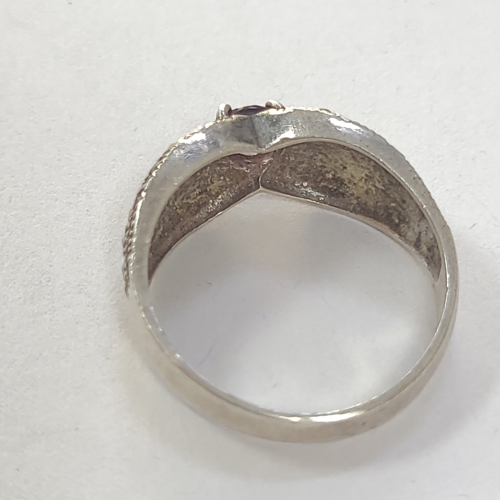 ANILLO PLATA 3,80 GRMS (SEMINUEVO)