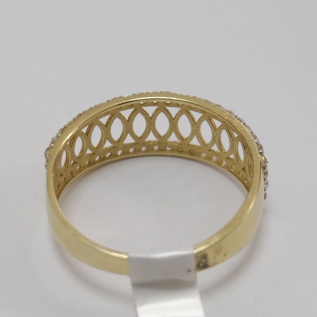ANILLOS DAMA ORO 14K 1.5 (NUEVO)