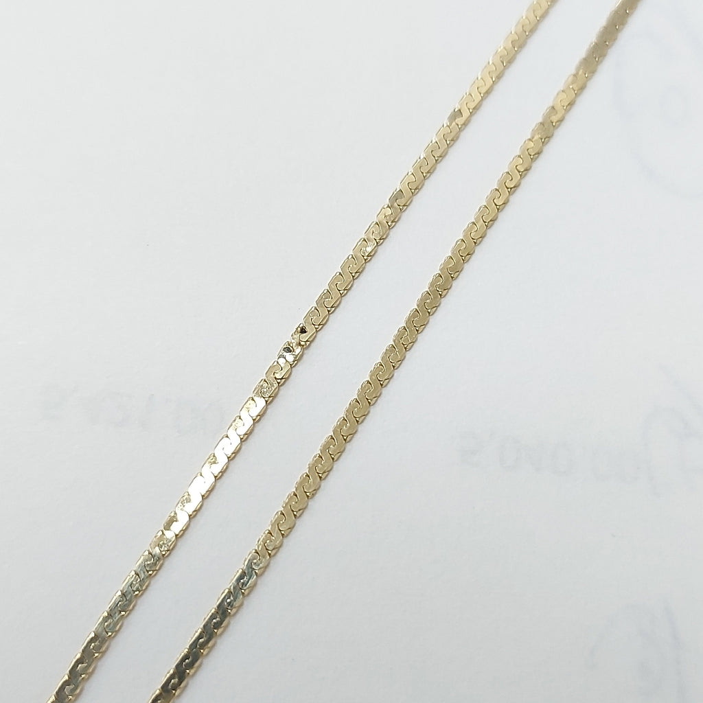 CADENA ORO 14 K 2.1 GRMS (SEMINUEVO)