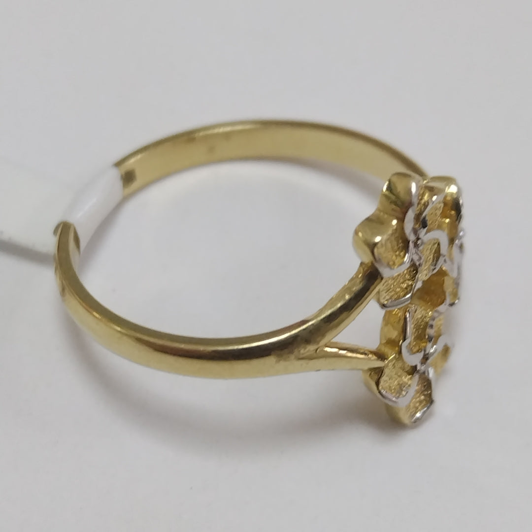 ANILLOS DAMA ORO 14K 2 (NUEVO)