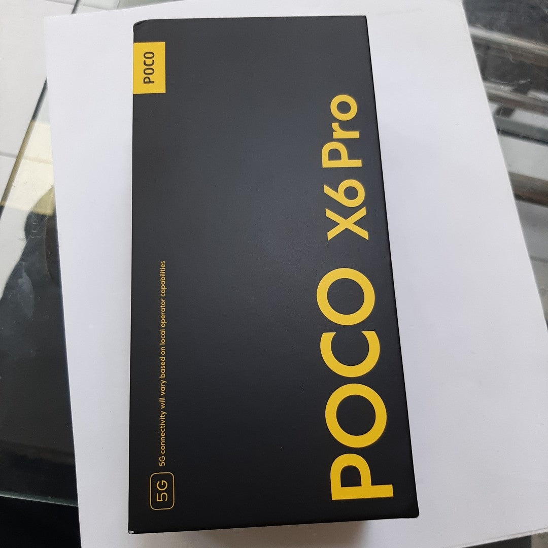 CELULAR XIAOMI POCO X6 PRO 2311DRK48G (2024) 256 GB 8 GB RAM (SEMINUEVO)