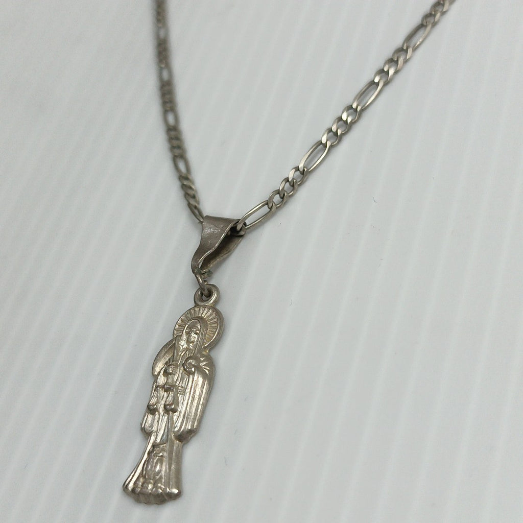 CADENA, DIJE PLATA 4.7 GRMS (SEMINUEVO)