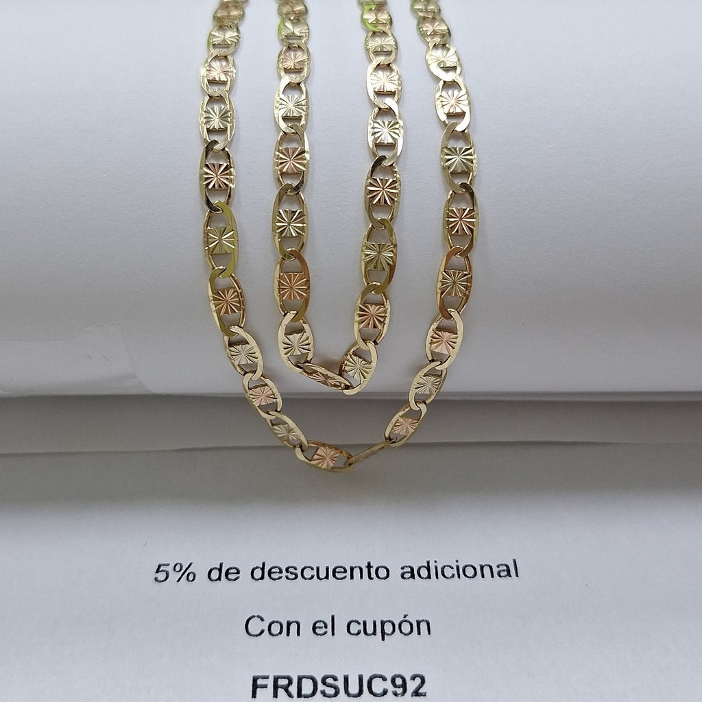 CADENA MARINERA 11.4G 60 CM (NUEVO)