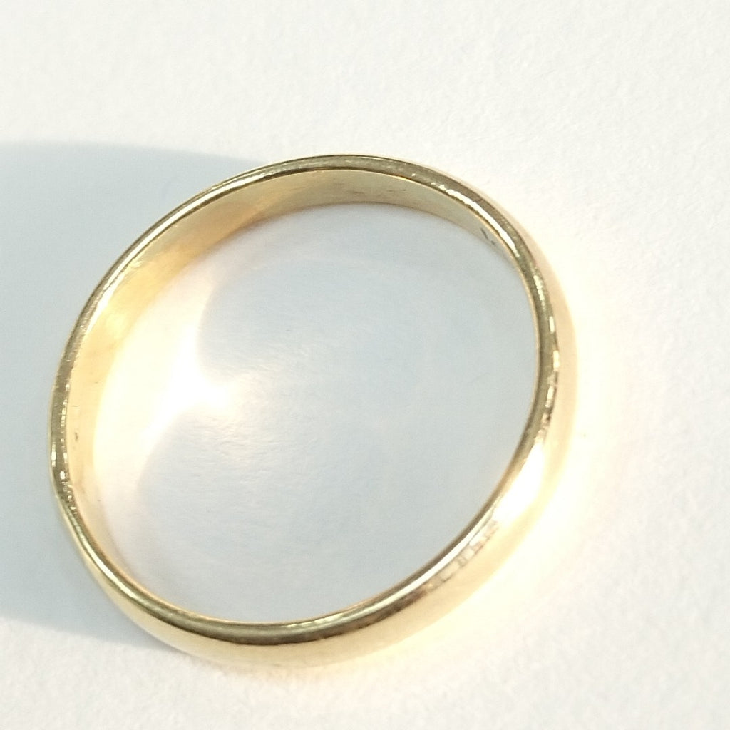 ARGOLLA ORO 14 K 2 GRMS (SEMINUEVO)