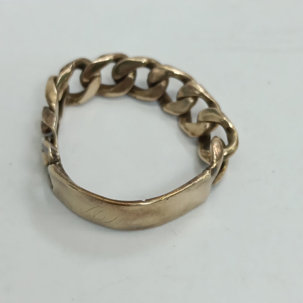ANILLO ORO 10 K 4.6 GRMS (SEMINUEVO)