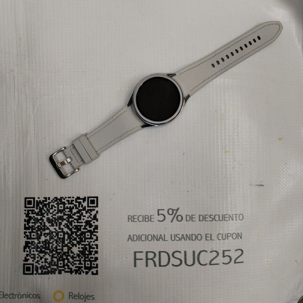 SMARTWATCH SAMSUNG GALAXY WATCH 6 CLASSIC SM-R950 43 MM GPS (SEMINUEVO)