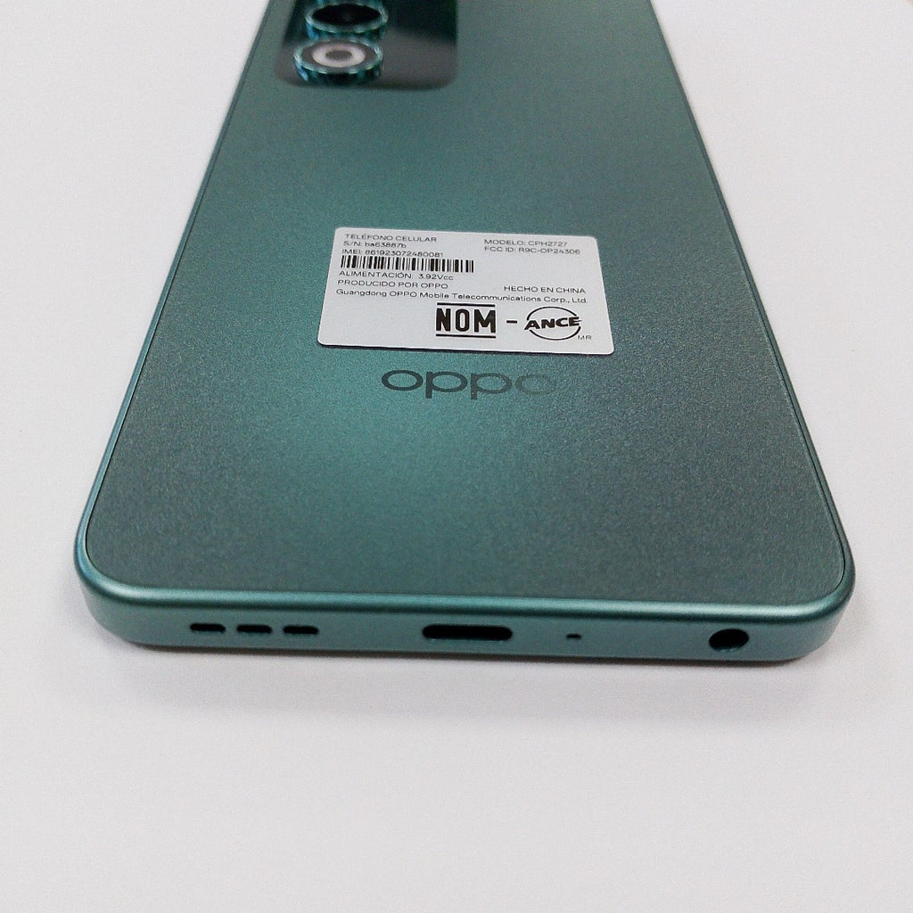 CELULAR OPPO  A5 CPH2727 (2025) 256 GB 4 GB RAM (SEMINUEVO)