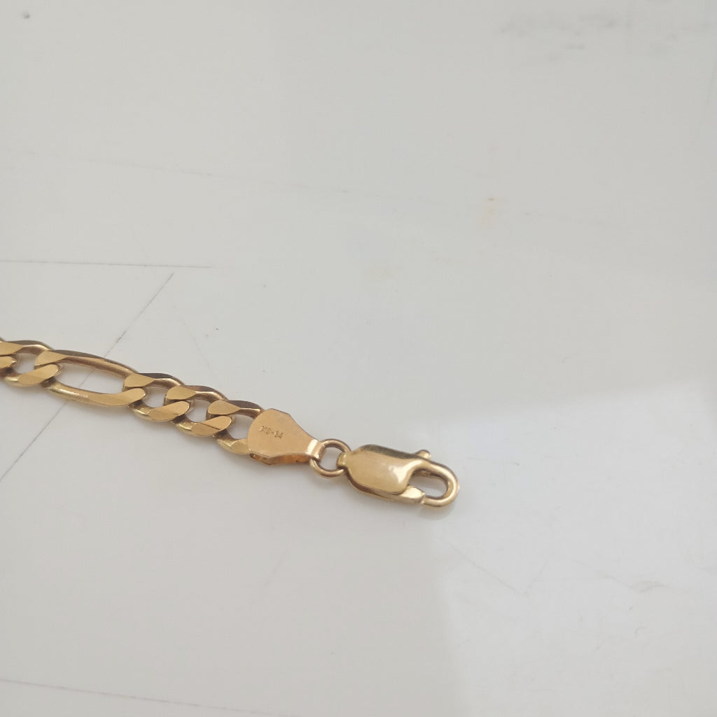 ESCLAVA ORO 14 K 10.7 GRMS (SEMINUEVO)