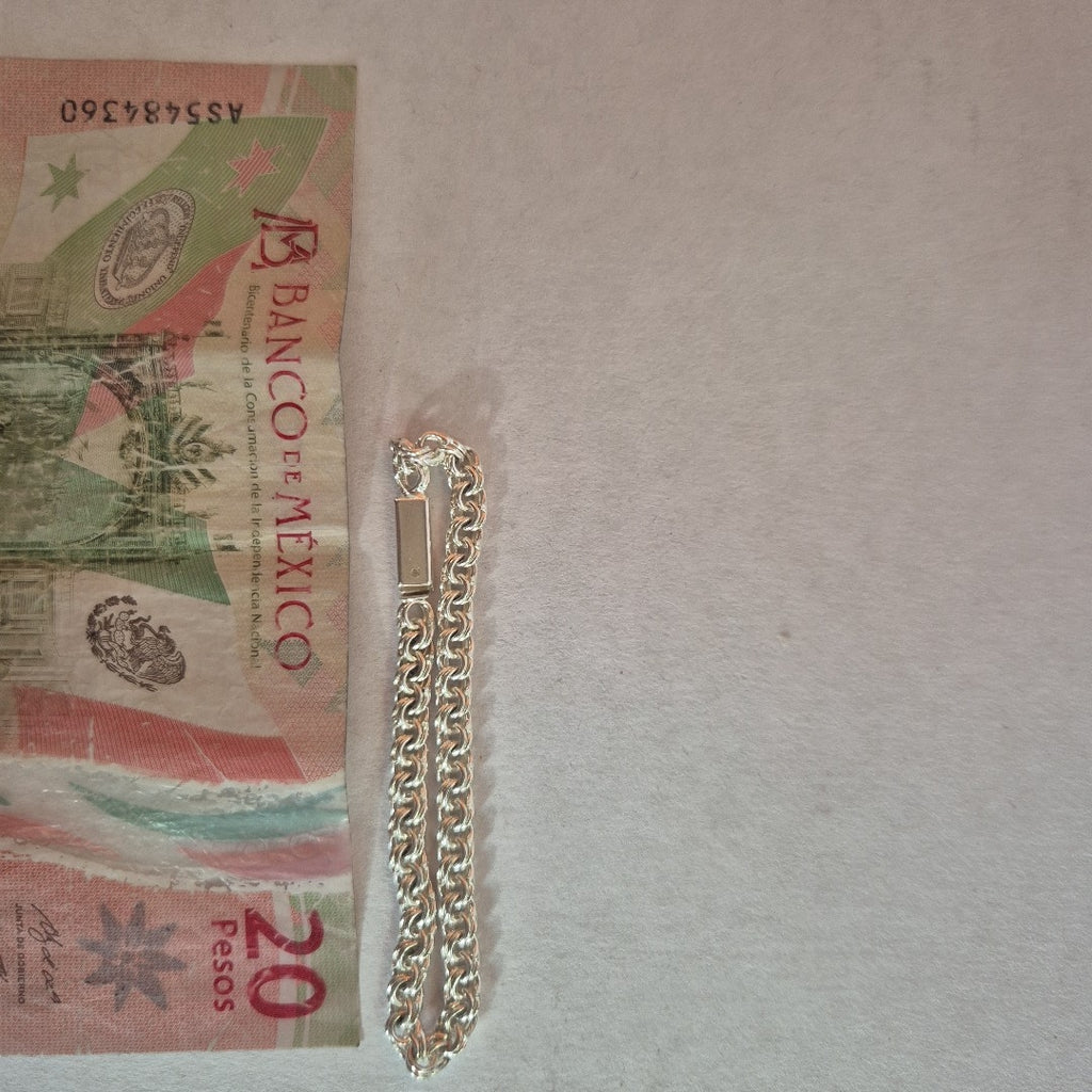 PULSERA PLATA 6.7 GRMS (SEMINUEVO)