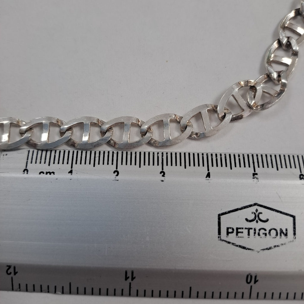 PULSERA PLATA 8.7 GRMS (SEMINUEVO)