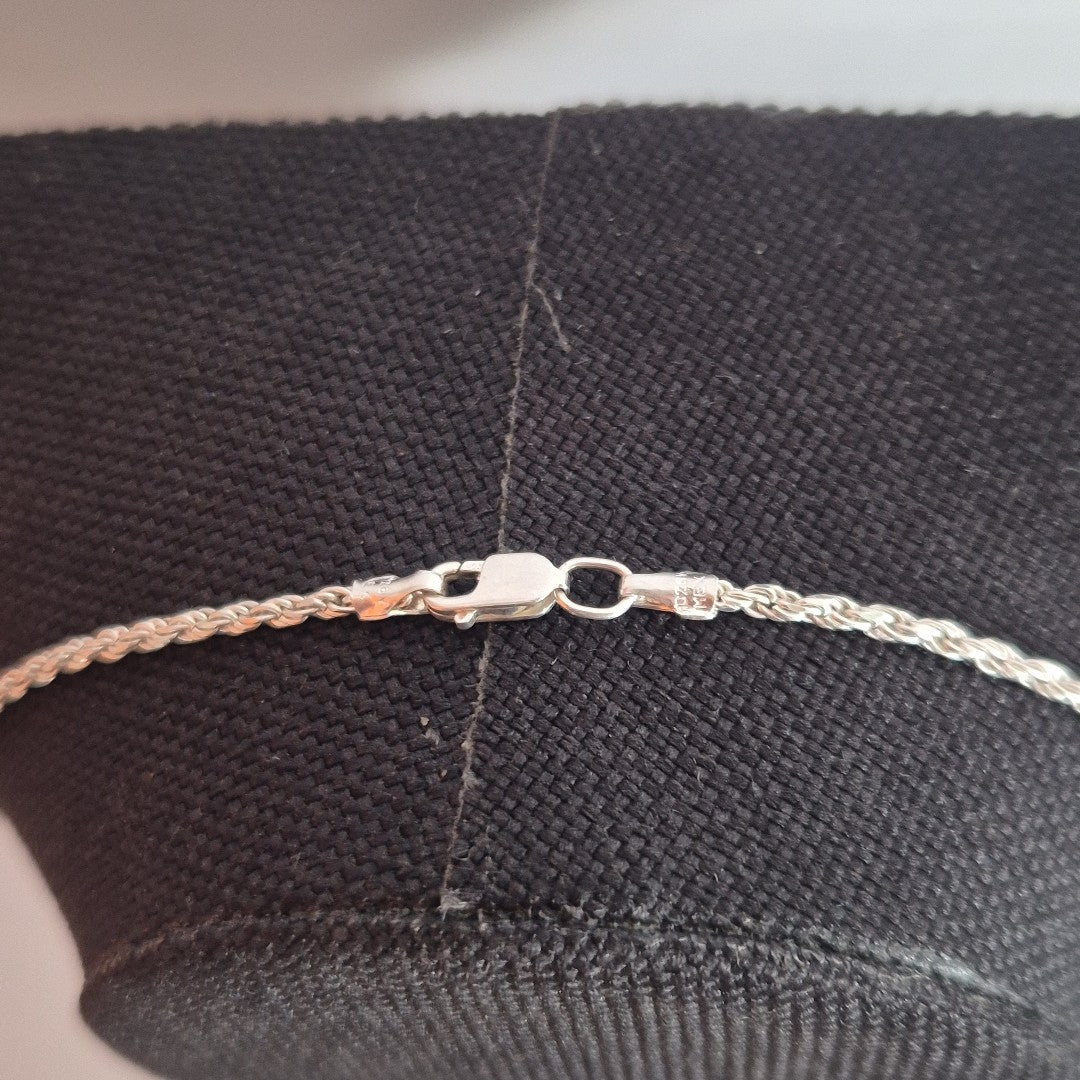 CADENA PLATA 5.8 GRMS (SEMINUEVO)