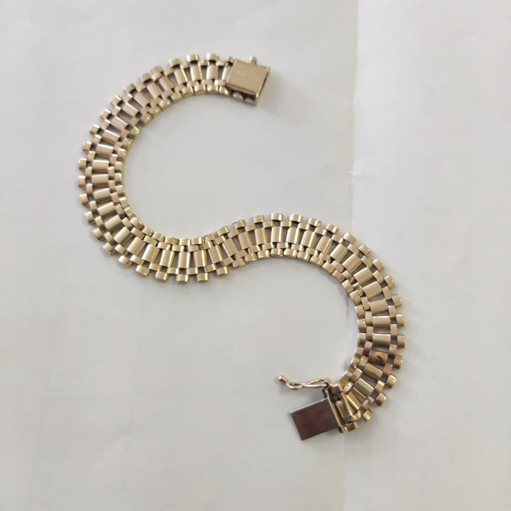 PULSERA ORO 14 K 13.4 GRMS (SEMINUEVO)