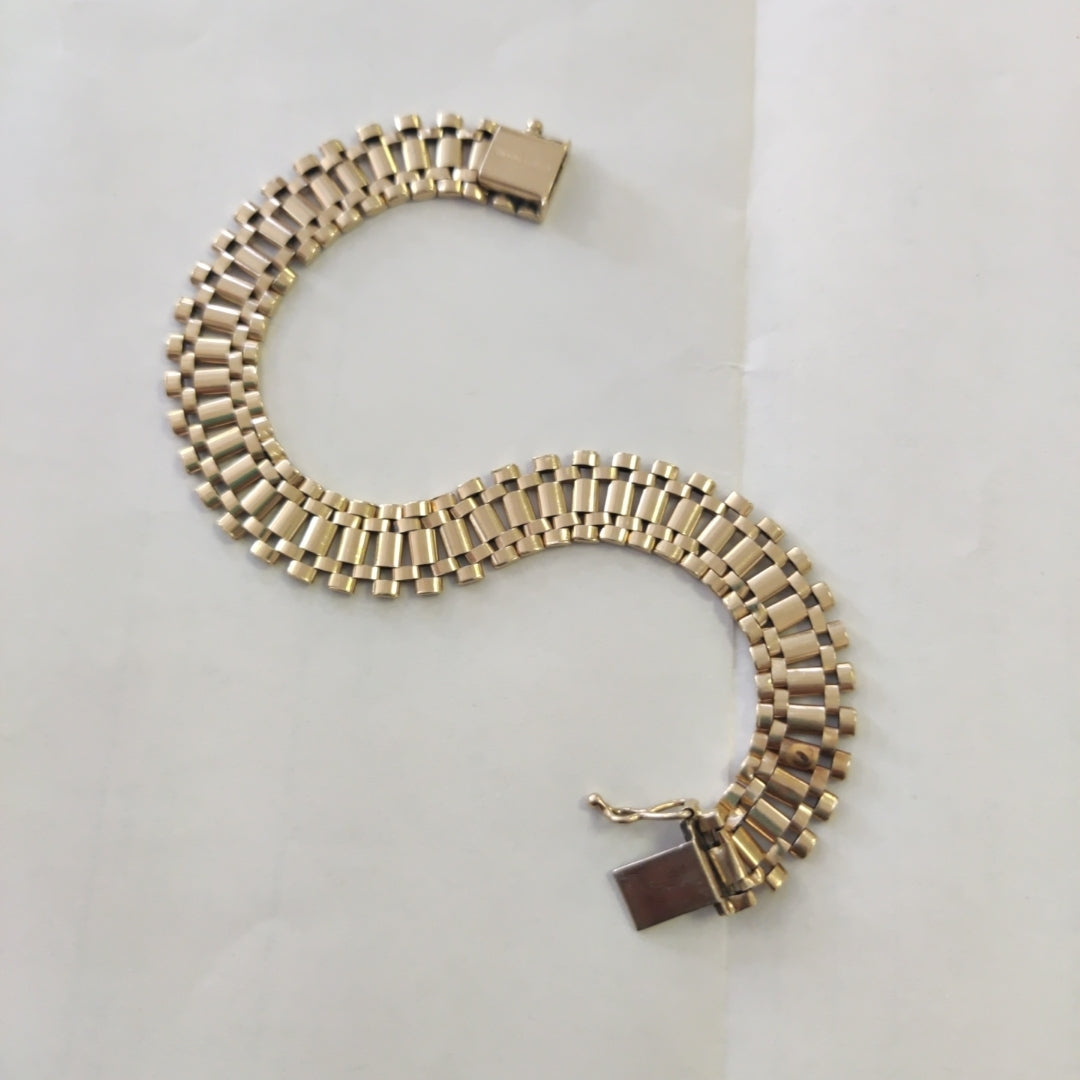 PULSERA ORO 14 K 13.4 GRMS (SEMINUEVO)