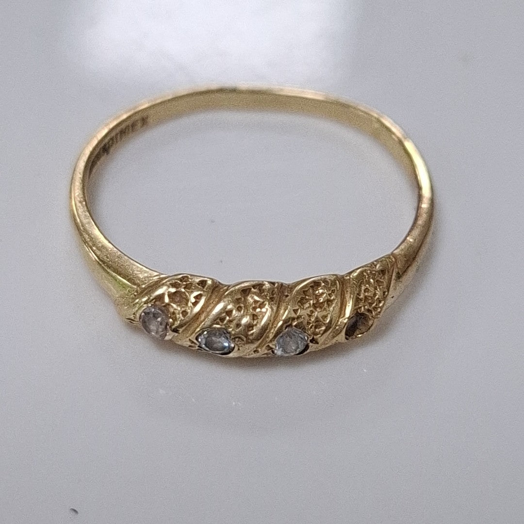 ANILLITO ORO 10 K 1.3 GRMS (SEMINUEVO)