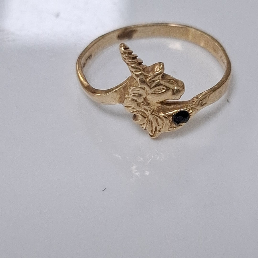 ANILLITO ORO 14 K 2 GRMS (SEMINUEVO)