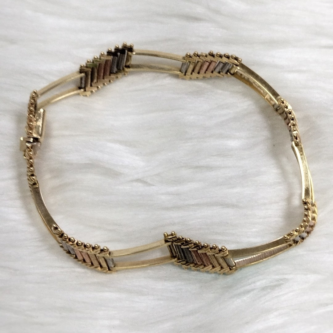 PULSERA ORO 14 K 13.9 GRMS (SEMINUEVO)