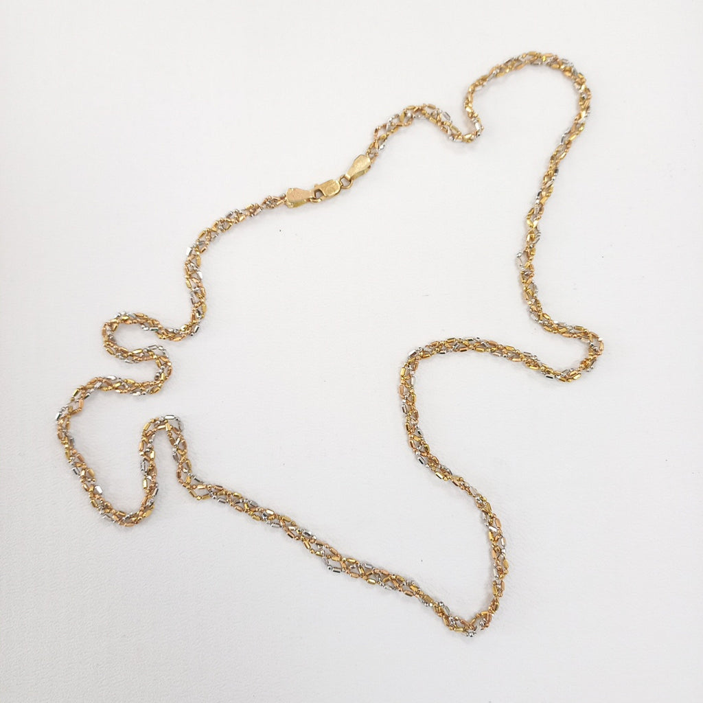 GARGANTILLA ORO 14 K 6.6 GRMS (SEMINUEVO)