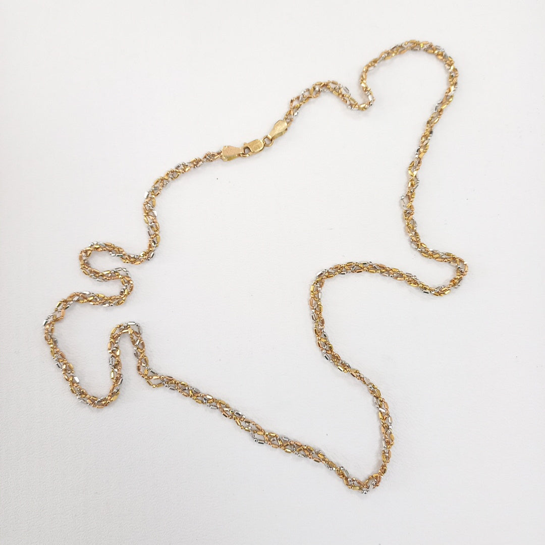 GARGANTILLA ORO 14 K 6.6 GRMS (SEMINUEVO)